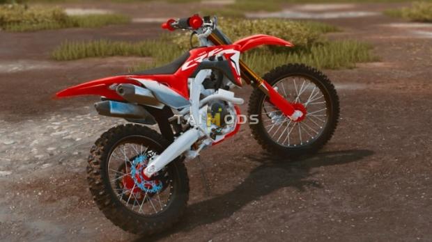 FS22 - Lizard CRF 450R V1.0 (1.13) FS22 - Lizard CRF 450R V1.0 (1.13)