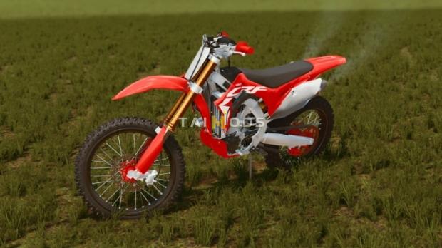 FS22 - Lizard CRF 450R V1.0 (1.13) FS22 - Lizard CRF 450R V1.0 (1.13)