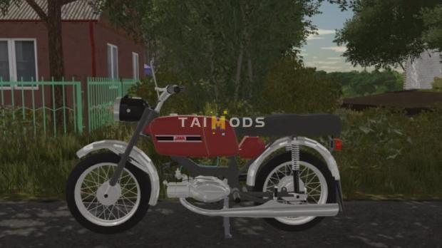 FS22 - Jawa Mustang 50 V1.1 (1.13) FS22 - Jawa Mustang 50 V1.1 (1.13)