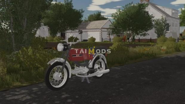 FS22 - Jawa Mustang 50 V1.1 (1.13) FS22 - Jawa Mustang 50 V1.1 (1.13)