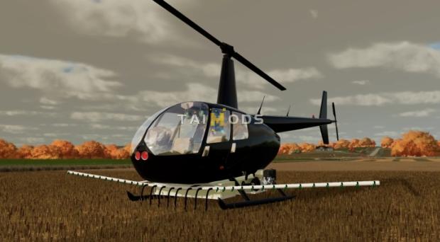 FS22 - Robinson R44 With Sprayer V1.0 (1.12) FS22 - Robinson R44 With Sprayer V1.0 (1.12)