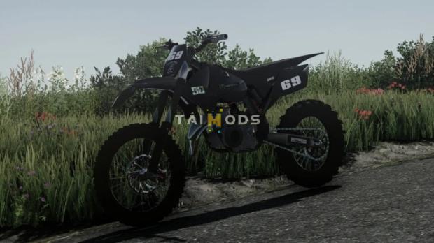 FS22 - KTM Dirtbike V1.2 (1.12) FS22 - KTM Dirtbike V1.2 (1.12)