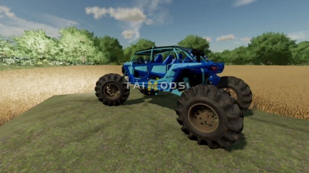 FS22 - Lifted Polaris RZR 1000 V1.0 (1.9) FS22 - Lifted Polaris RZR 1000 V1.0 (1.9)