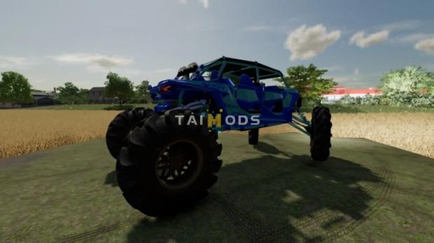 FS22 - Lifted Polaris RZR 1000 V1.0 (1.9) FS22 - Lifted Polaris RZR 1000 V1.0 (1.9)