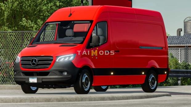 FS22 - Mercedes-Benz Sprinter V1.0 (1.9) FS22 - Mercedes-Benz Sprinter V1.0 (1.9)