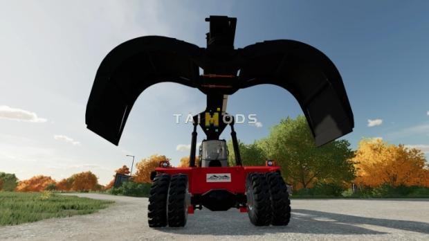 FS22 - Kalmar Forestry V1.0 (1.7) FS22 - Kalmar Forestry V1.0 (1.7)