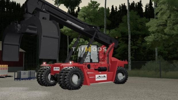 FS22 - Kalmar Forestry V1.0 (1.7) FS22 - Kalmar Forestry V1.0 (1.7)