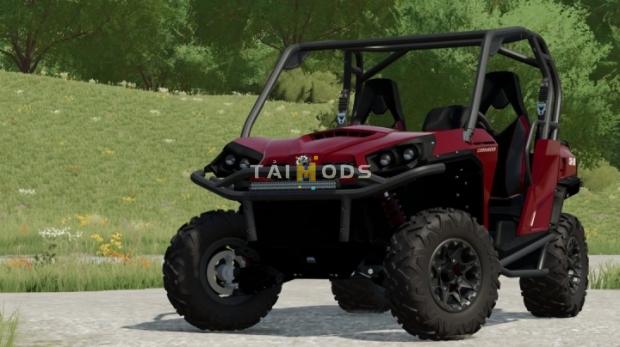 FS22 - 2014 Can Am Commander v2.0 (1.6) FS22 - 2014 Can Am Commander v2.0 (1.6)
