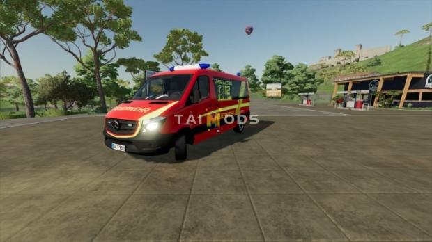 FS22 - Mercedes-Benz Sprinter ELW v1.0 (1.6) FS22 - Mercedes-Benz Sprinter ELW v1.0 (1.6)