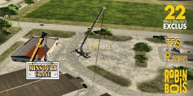 FS22 - Liebherr LTM 1300 6.3 Terex V1.0 (1.6) FS22 - Liebherr LTM 1300 6.3 Terex V1.0 (1.6)