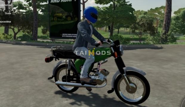 FS22 - Motorbike Pack V1.0 (1.5) FS22 - Motorbike Pack V1.0 (1.5)