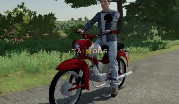 FS22 - Motorbike Pack V1.0 (1.5) FS22 - Motorbike Pack V1.0 (1.5)