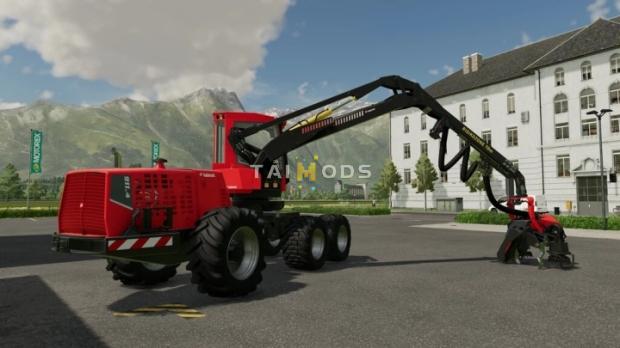 FS22 - Komatsu / Valmet 911.4 V1.0 (1.5) FS22 - Komatsu / Valmet 911.4 V1.0 (1.5)