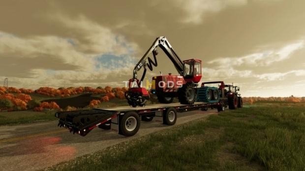 FS22 - Komatsu / Valmet 911.4 V1.0 (1.5) FS22 - Komatsu / Valmet 911.4 V1.0 (1.5)
