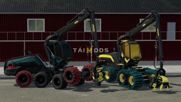 FS22 - Ponsse ScorpionKing V1.0.1.1 (1.7) FS22 - Ponsse ScorpionKing V1.0.1.1 (1.7)