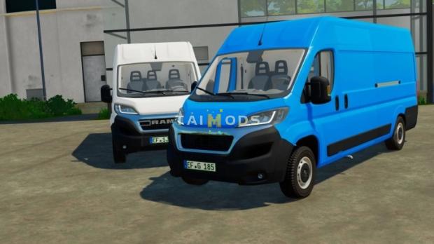 FS22 - Peugeot Boxer v1.2.2 (1.7)
