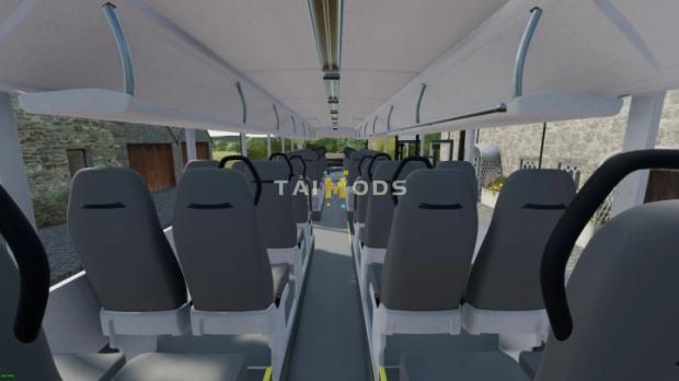 FS22 - Man Intercity Les Courriers Automobiles Picards V1.0 (1.8) FS22 - Man Intercity Les Courriers Automobiles Picards V1.0 (1.8)