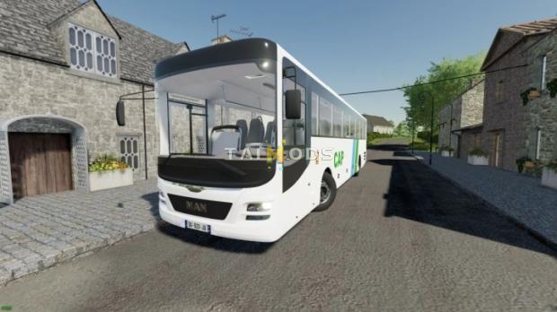 FS22 - Man Intercity Les Courriers Automobiles Picards V1.0 (1.8) FS22 - Man Intercity Les Courriers Automobiles Picards V1.0 (1.8)