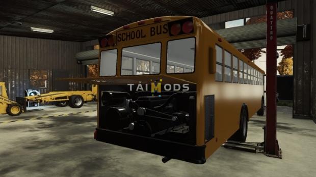 FS22 - Blue Bird School Bus V1.0 (1.4) FS22 - Blue Bird School Bus V1.0 (1.4)