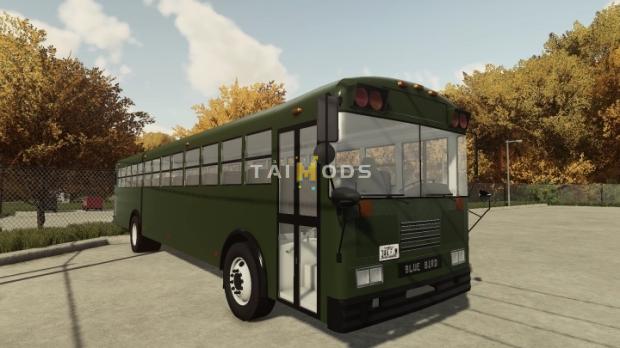 FS22 - Blue Bird School Bus V1.0 (1.4) FS22 - Blue Bird School Bus V1.0 (1.4)