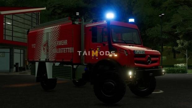 FS22 - Schlingmann Unimog TLF3000 v1.1.0.0 (1.4) FS22 - Schlingmann Unimog TLF3000 v1.1.0.0 (1.4)