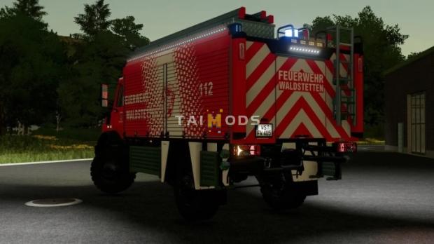 FS22 - Schlingmann Unimog TLF3000 v1.1.0.0 (1.4) FS22 - Schlingmann Unimog TLF3000 v1.1.0.0 (1.4)
