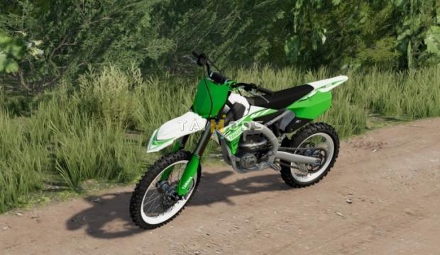 FS22 - Yamaha YZ 250 V1.0 (1.4) FS22 - Yamaha YZ 250 V1.0 (1.4)