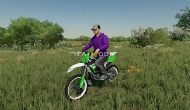 FS22 - Yamaha YZ 250 V1.0 (1.4) FS22 - Yamaha YZ 250 V1.0 (1.4)