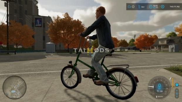 FS22 - Camping Bicycle V1.0 (1.2) FS22 - Camping Bicycle V1.0 (1.2)
