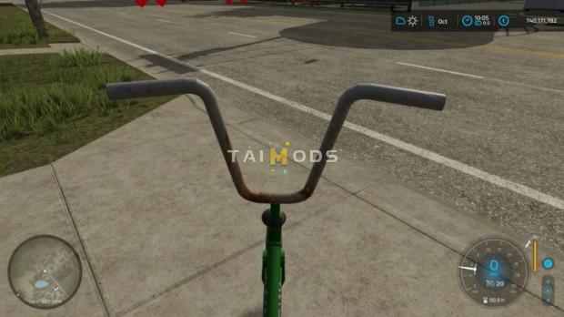 FS22 - Camping Bicycle V1.0 (1.2) FS22 - Camping Bicycle V1.0 (1.2)