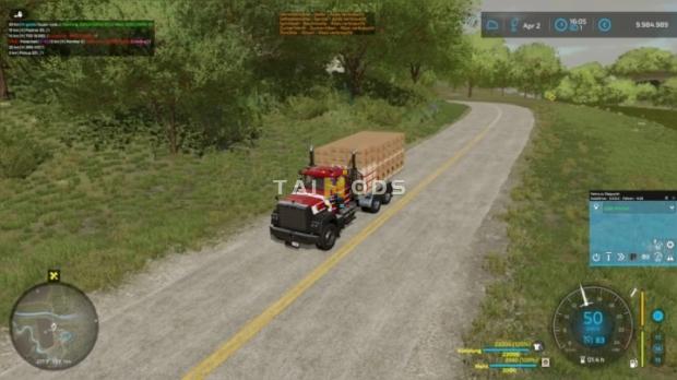 FS22 - Mack Super-Liner 6x4 Autoload V1.0.6.0 (1.2) FS22 - Mack Super-Liner 6x4 Autoload V1.0.6.0 (1.2)
