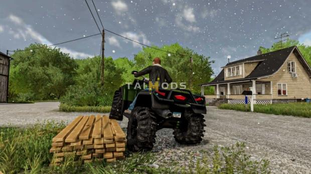 FS22 - ATV 650X-MR V1.1 (1.2) FS22 - ATV 650X-MR V1.1 (1.2)