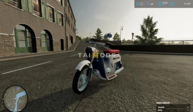 FS22 - Jawa Prototyp 220.100 V1.0 (1.2) FS22 - Jawa Prototyp 220.100 V1.0 (1.2)