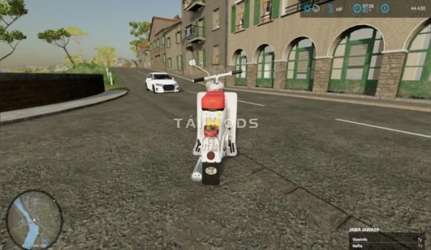 FS22 - Jawa Prototyp 220.100 V1.0 (1.2) FS22 - Jawa Prototyp 220.100 V1.0 (1.2)