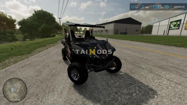 FS22 - 1000 Yamaha Wolverine V1.0 (1.1)