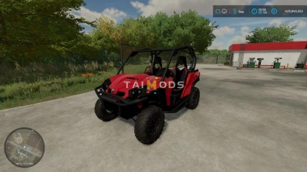 FS22 - 2014 Commander 1000 V1.0 (1.1) FS22 - 2014 Commander 1000 V1.0 (1.1)