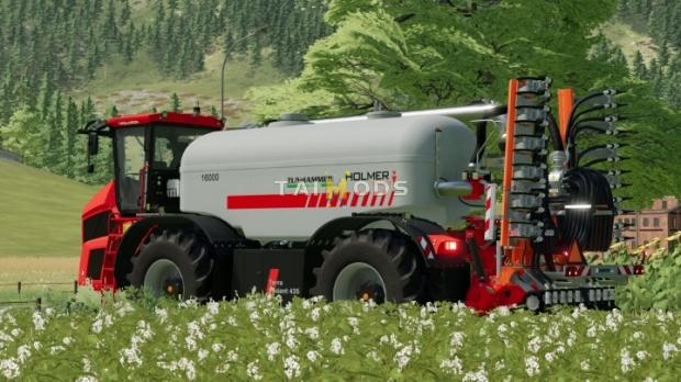 FS22 - Holmer Terra Variant DLC 2022 V1.0 (1.1)