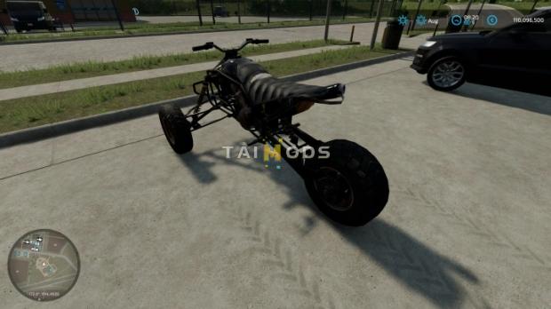 FS22 - Trike ATV V1.0 ()