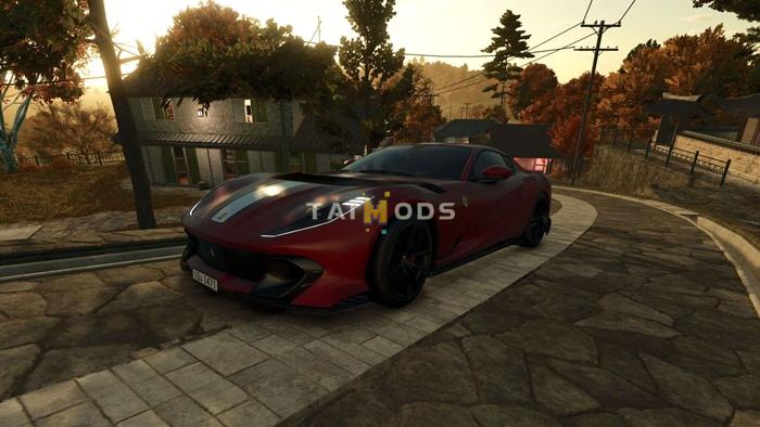FS25 - Ferrari 812 Competizione V1.0 () FS25 - Ferrari 812 Competizione V1.0 ()