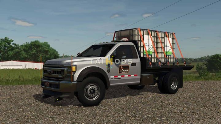 FS25 - 2020 Ford F550 Fuel and Lube V1.4 () FS25 - 2020 Ford F550 Fuel and Lube V1.4 ()