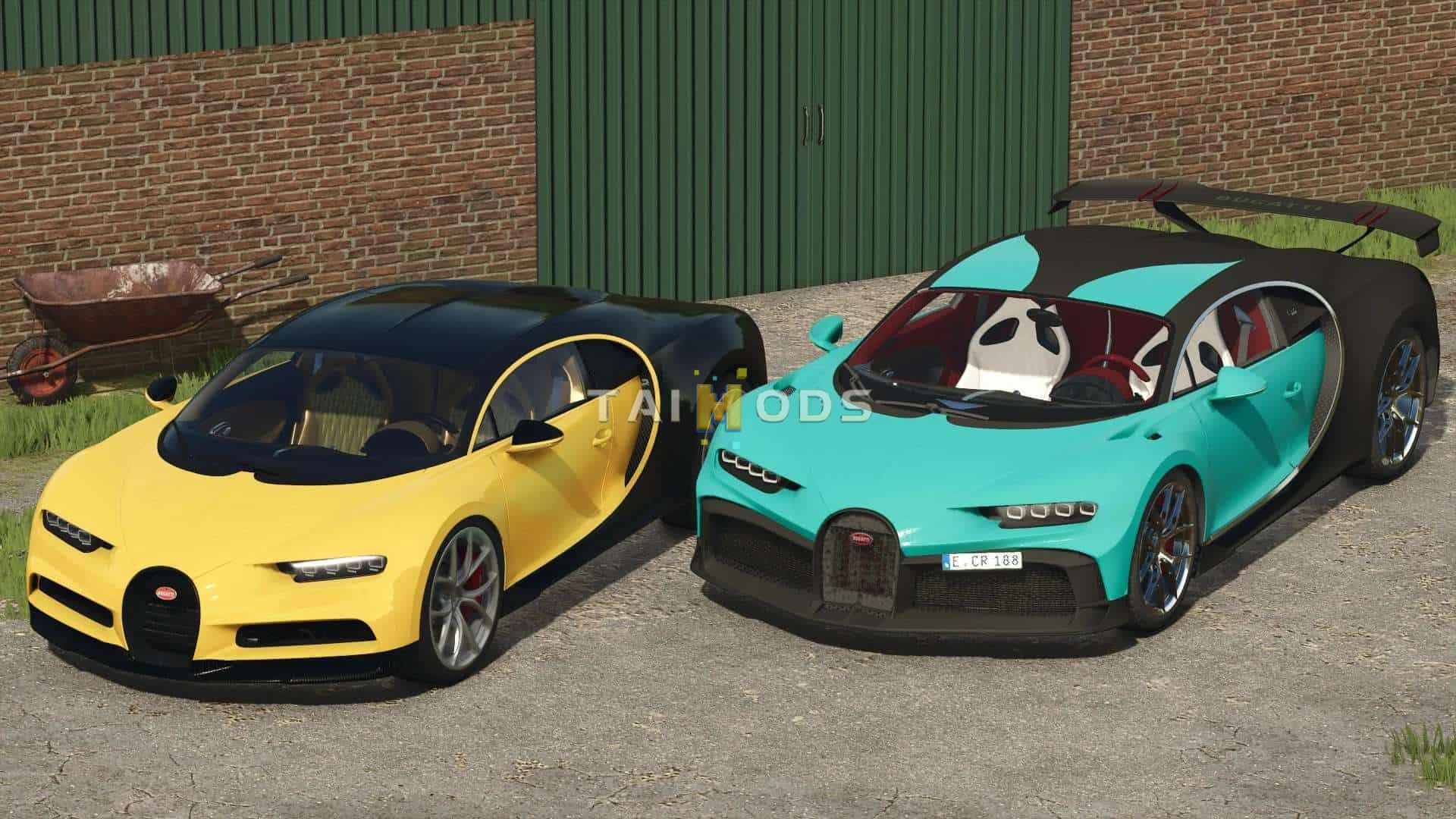 FS25 - Bugatti Chiron Sport & Pur Sport V1.0 () FS25 - Bugatti Chiron Sport & Pur Sport V1.0 ()