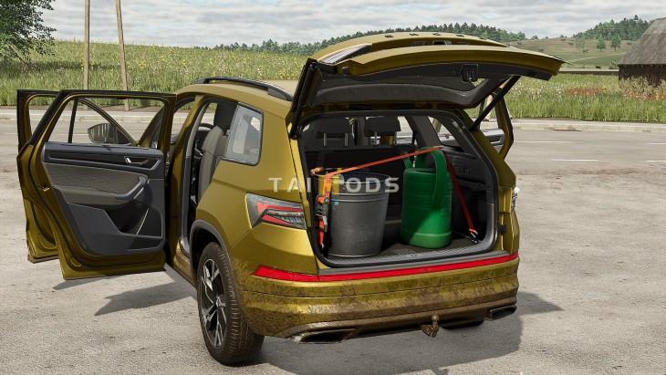FS25 - Skoda Kodiaq RS Plus V1.0.0.2 () FS25 - Skoda Kodiaq RS Plus V1.0.0.2 ()