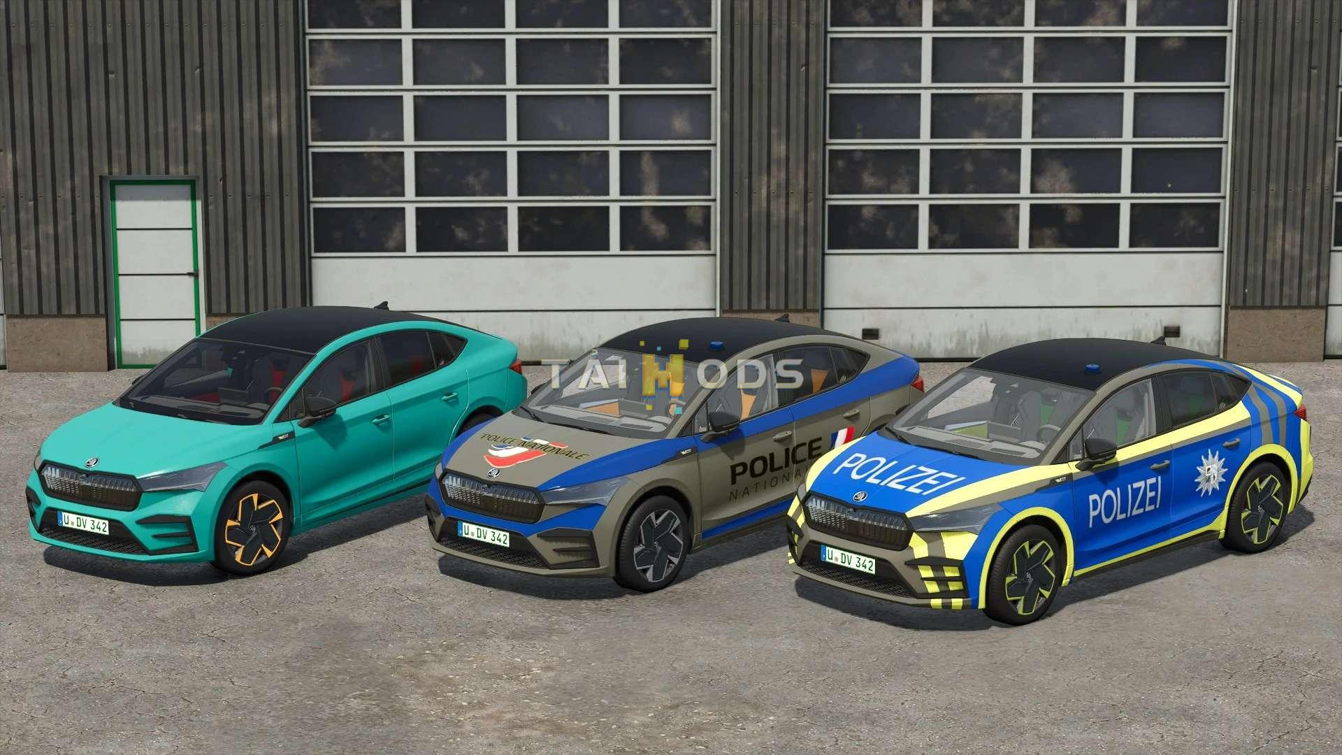 FS25 - Skoda Enyaq Coupe RS IV Plus V1.0 () FS25 - Skoda Enyaq Coupe RS IV Plus V1.0 ()