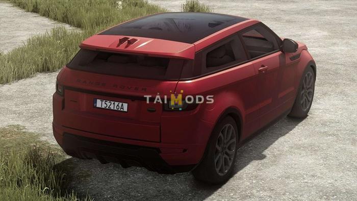 FS25 - Range Rover Evoque Coupe V1.0 () FS25 - Range Rover Evoque Coupe V1.0 ()