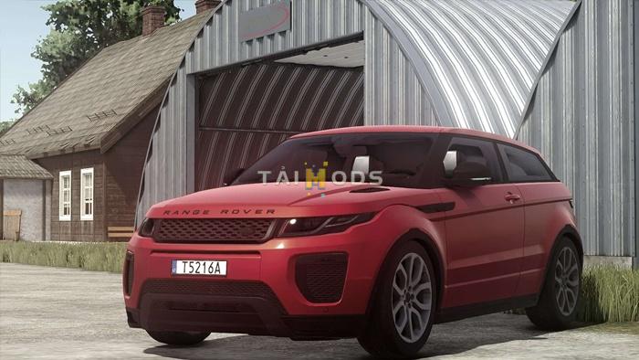 FS25 - Range Rover Evoque Coupe V1.0 () FS25 - Range Rover Evoque Coupe V1.0 ()