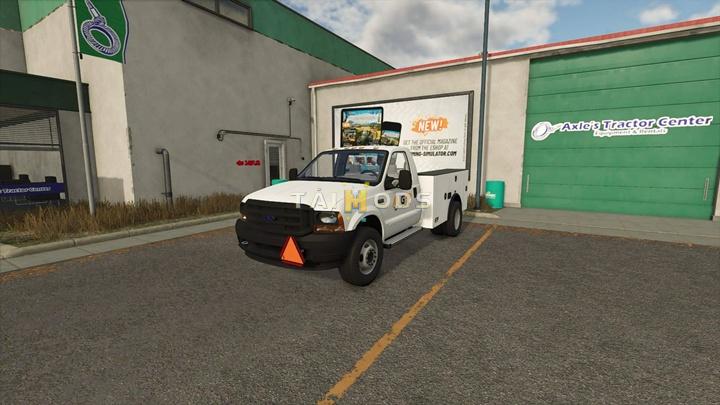 FS25 - 2000 Ford F-450 V1.1.0.5 () FS25 - 2000 Ford F-450 V1.1.0.5 ()