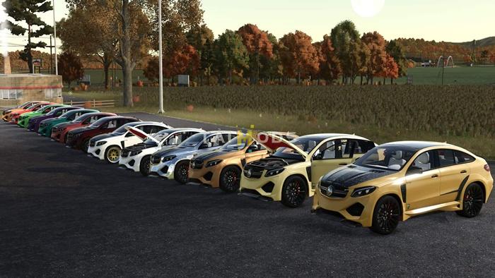FS25 - Mercedes GLE Lumma CLR G 800 V1.0 () FS25 - Mercedes GLE Lumma CLR G 800 V1.0 ()