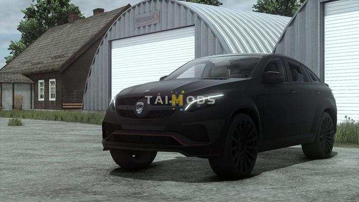 FS25 - Mercedes GLE Coupe 2018 V1.0.0.1 ()