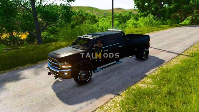 FS25 - 2018 Ram 3500 Mega Crew Cab V1.0 () FS25 - 2018 Ram 3500 Mega Crew Cab V1.0 ()