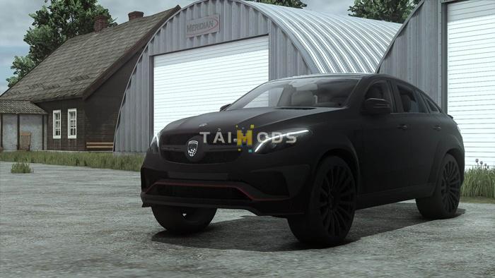 FS25 - Mercedes GLE Coupe 2018 V1.0 () FS25 - Mercedes GLE Coupe 2018 V1.0 ()